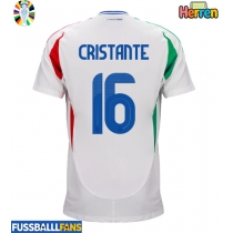 Italien Bryan Cristante #16 Auswärtstrikot EM 2024 Kurzarm